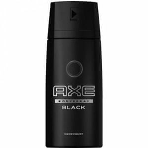 Axe Black deodorant v razpršilu, 150 ml