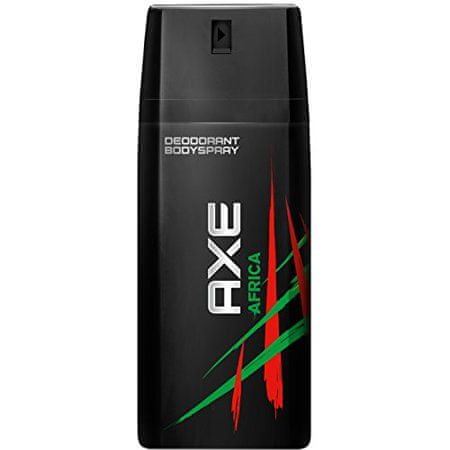 Axe Africa deodorant v razpršilu, 150 ml