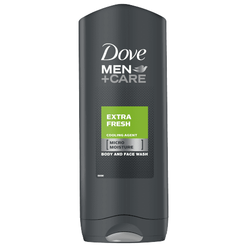 Dove Men+Care Extra Fresh gel za prhanje, 250 ml