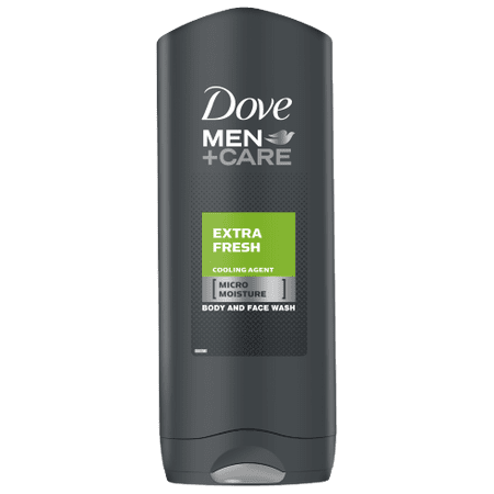 Dove Men+Care Extra Fresh gel za prhanje, 250 ml