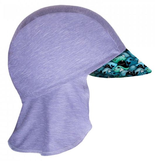 Unuo fantovska funkcijska kapa s šiltom z podaljšano zasnovo UV 50+ Kiti, podaljšana