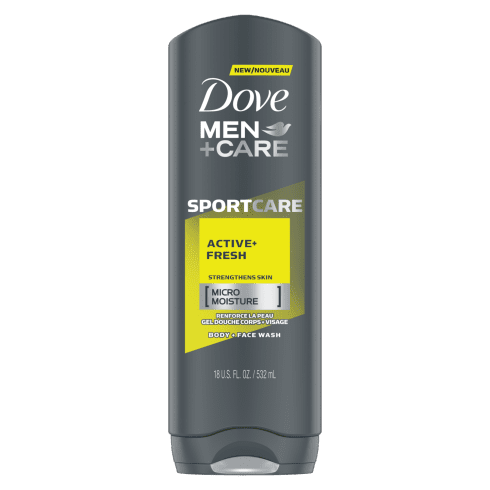 Dove Men+Care SportCare Active gel za prhanje, 250 ml