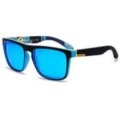 KDEAM Sunbury 1-1 sončna očala, Black / Light Blue
