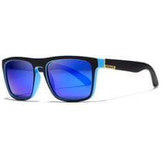 KDEAM Sunbury 1 sončna očala, Black / Blue