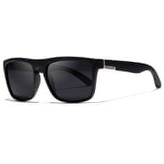 KDEAM Sunbury 17 sončna očala, Black / Black