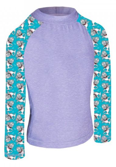 Unuo fantovska funkcijska majica UV 50+ Morski pes