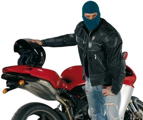 Revolution podkapa za motor, modra