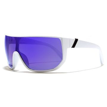 KDEAM Glendale 4 sončna očala, White / Blue