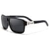 KDEAM Bayonne 2 sončna očala, Black / Black