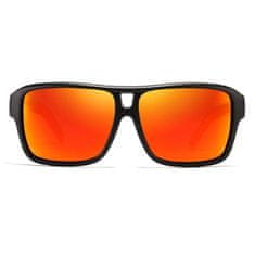 KDEAM Bayonne 13 sončna očala, Black / Orange