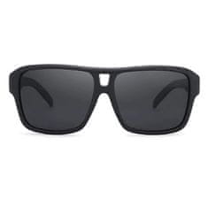KDEAM Bayonne 2 sončna očala, Black / Black
