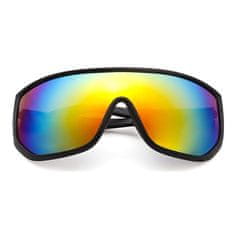 KDEAM Glendale 3 sončna očala, Black / Multicolor