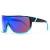 Glendale 6 sončna očala, Black & Blue / Multicolor