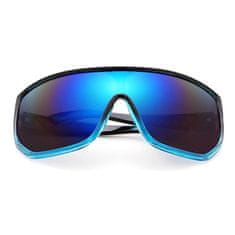 KDEAM Glendale 6 sončna očala, Black & Blue / Multicolor