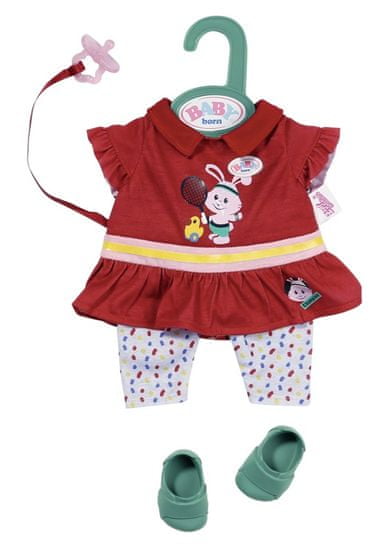 BABY born Little športno oblačilo za punčko/lutko, rdeča, 36 cm