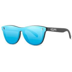 KDEAM Reston 3 sončna očala, Black / SkyBlue