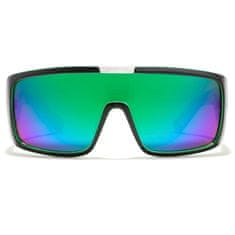 KDEAM Novato 63 sončna očala, Black & Green / Green