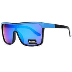 KDEAM Scottmc 3 sončna očala, Black & Blue / Blue