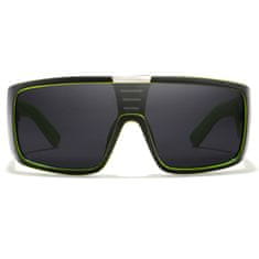 KDEAM Novato 62 sončna očala, Black & Neon / Black