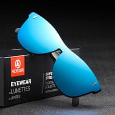 KDEAM Reston 3 sončna očala, Black / SkyBlue