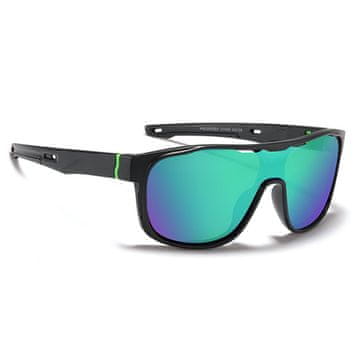KDEAM Wayne 2 sončna očala, Black / Green