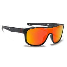 KDEAM Wayne 3 sončna očala, Black / Red