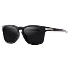 KDEAM Mandan 1 sončna očala, Black / Gray