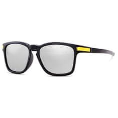 KDEAM Mandan 2 sončna očala, Black / Silver