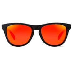 KDEAM Canton 2 sončna očala, Black / Red