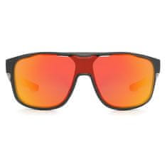 KDEAM Wayne 3 sončna očala, Black / Red