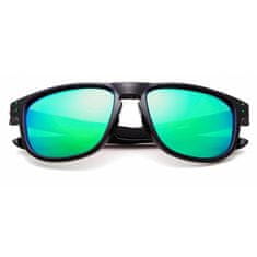 KDEAM Enfield 2 sončna očala, Black / Green