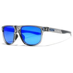 KDEAM Enfield 4 sončna očala, Silver / Blue
