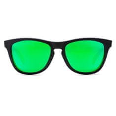 KDEAM Canton 3 sončna očala, Black / Green