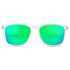 KDEAM Mandan 6 sončna očala, Clear / Green
