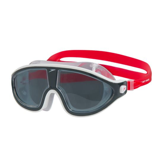 Speedo Biofuse Rift plavalna očala, rdeče-črna