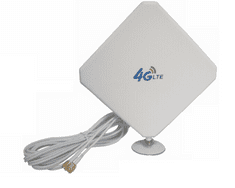 Antena s steklenim sesalnim pokrovom za usmerjevalnik s SIM kartico 4G LTE / 3G / 2G 5dBi, SMA konektor, 2m kabel, MIMO