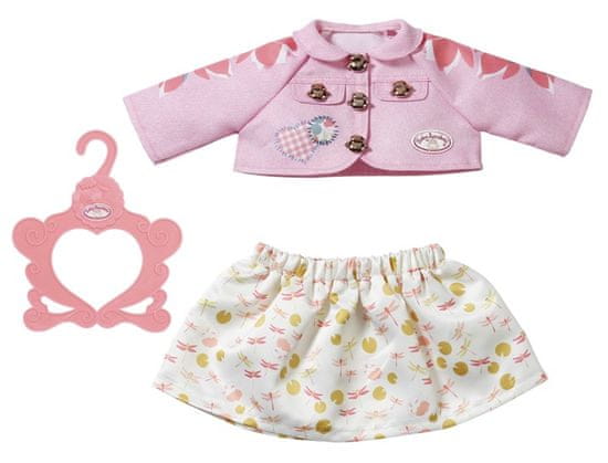 Baby Annabell oblačila za igro, roza, 43 cm