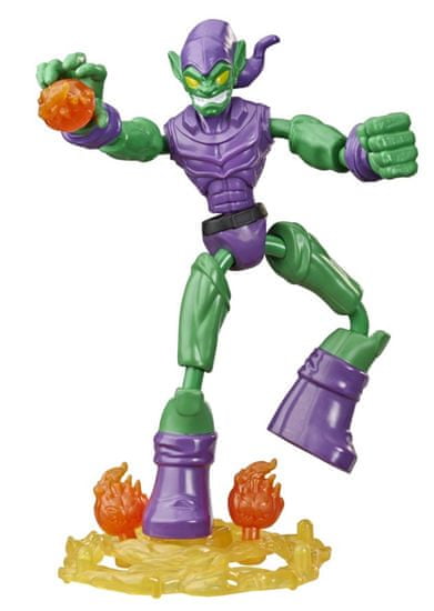 Avengers Bend and Flex Green Goblin figurica