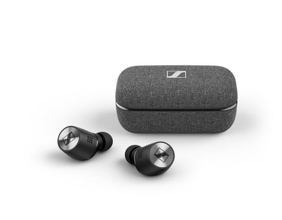 Sennheiser Momentum True Wireless 2 brezžične slušalke, črne - Odprta embalaža