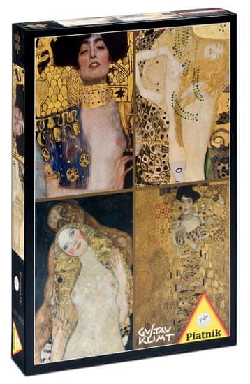 Piatnik kolekcija Gustav Klimt, 1000 delov