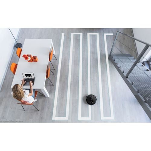 Zmogljivo in učinkovito čiščenje do 160 minut