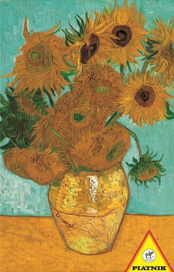 Piatnik Van Gogh – Sončnice sestavljanka, 1000 kosov