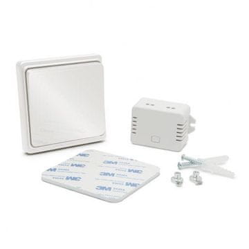 Delight Brezžično KINETIC stikalo 180V-260V 1000W belo