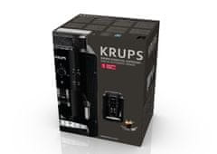 Krups Essential popolnoma samodejni espresso kavni aparat, temno siv (EA810B70)