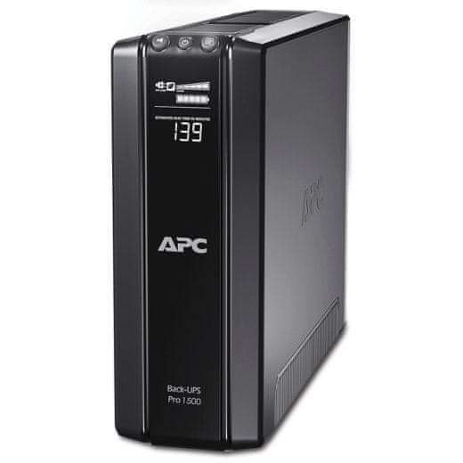 APC brezprekinitveno napajanje Back-UPS Pro BR1500GI 1500VA 865W UPS