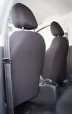 1+1 prevleke za avto (sprednja sedeža) svetlo siv vzorec narejene v EU