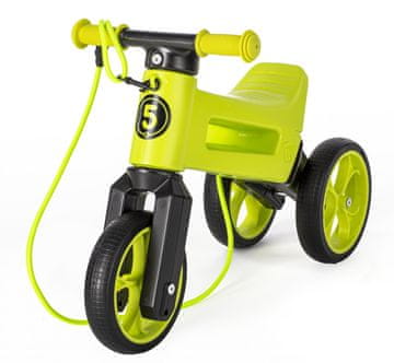 Funny Wheels trikolesnik NEON Super Sport 2in1