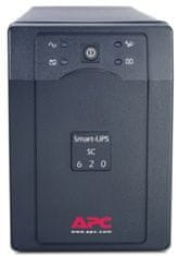 APC Brezprekinitveno napajanje UPS Smart 620 VA, SC620I