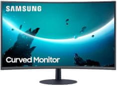 Samsung C32T550FD monitor, 81,28 cm (32), FHD, VA, 75Hz (LC32T550FDRXEN)