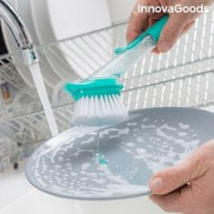 InnovaGoods Cleasy ščetka za čiščenje, z ročajem in razpršilnikom mila